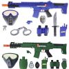 Kit de Juego de Policía y Soldado Mozlly Juguete - Incluye