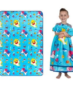 Manta de felpa súper suave Franco Kids Bedding, 62 pulg. x