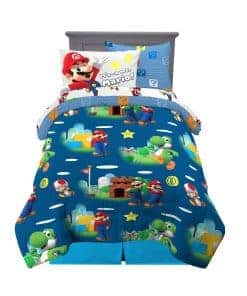 Juego de cama Franco Kids Super Soft Comforter y Sábana con