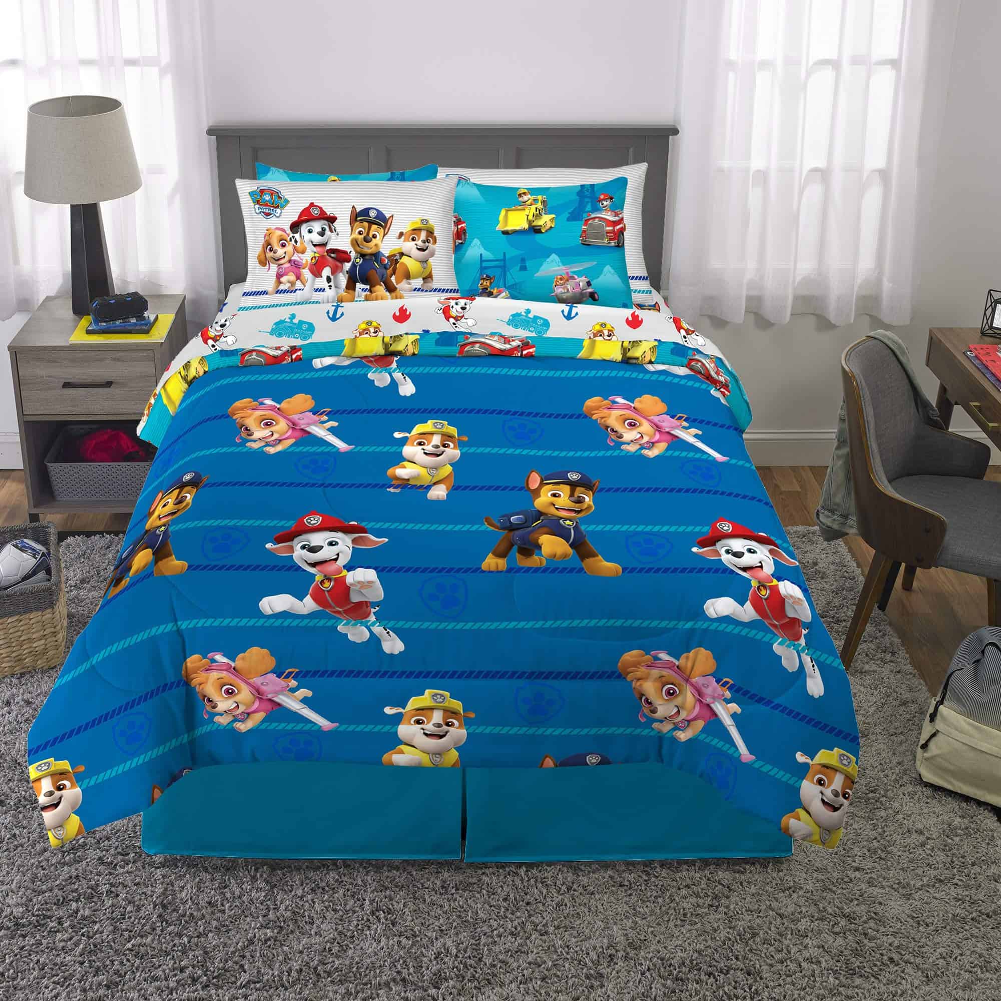 Juego de Cama Franco Kids Bedding Super Soft Comforter y - Imagen 5