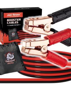 Cables de Arranque CARTMAN de 1 Calibre 20 Pies 800AMP