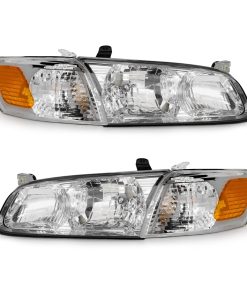 Conjunto de Faros ADCARLIGHTS Compatible con Toyota Camry