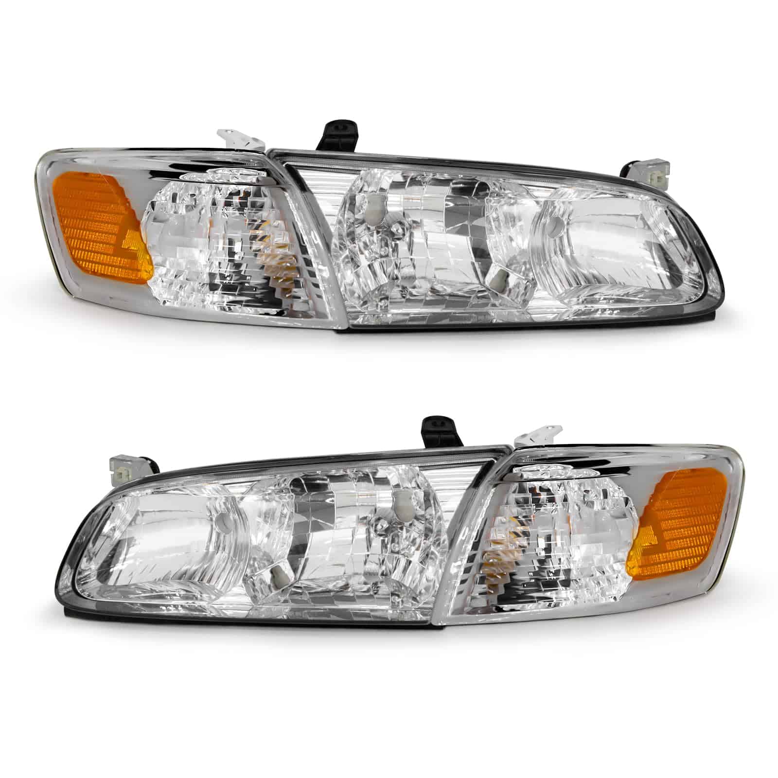 Conjunto de Faros ADCARLIGHTS Compatible con Toyota Camry