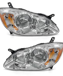 Conjunto de Faros Delanteros Compatible con 2003 2004 2005