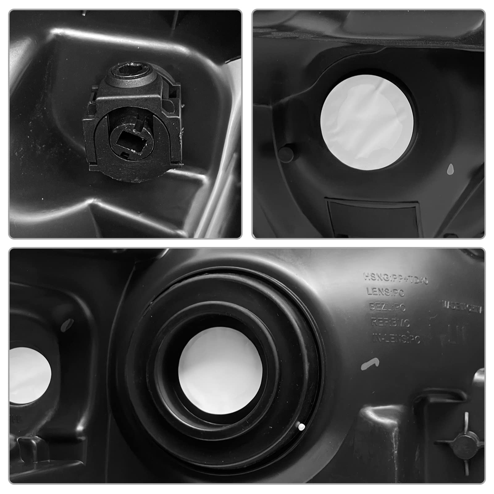 ADCARLIGHTS 2009 2010 2011 2012 2013 2014 Conjunto de Faros - Imagen 7