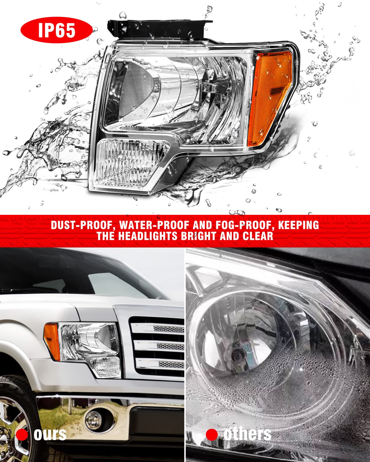 ADCARLIGHTS 2009 2010 2011 2012 2013 2014 Conjunto de Faros - Imagen 8