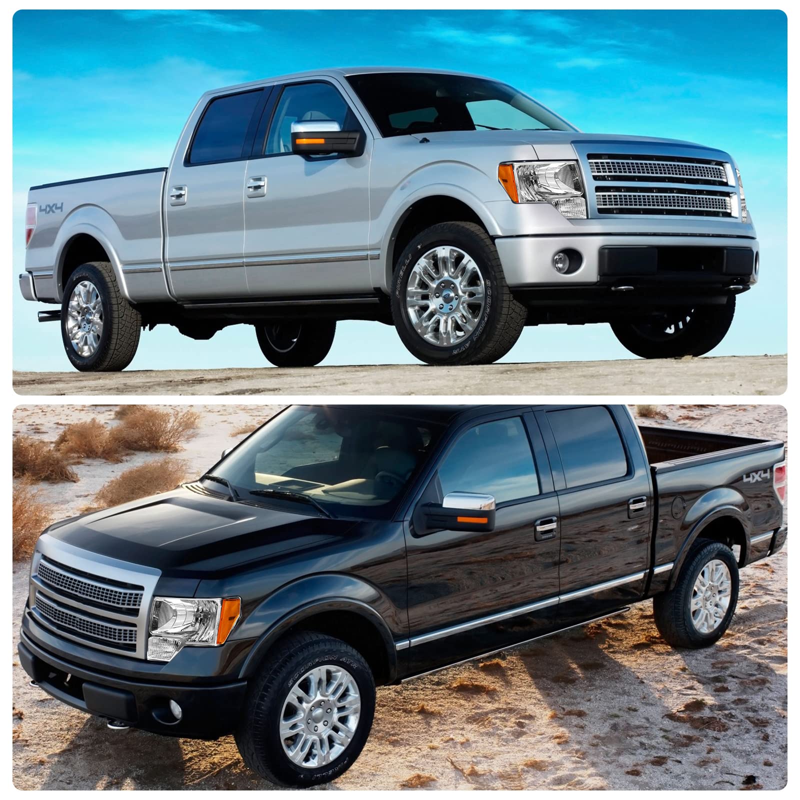 ADCARLIGHTS 2009 2010 2011 2012 2013 2014 Conjunto de Faros - Imagen 3