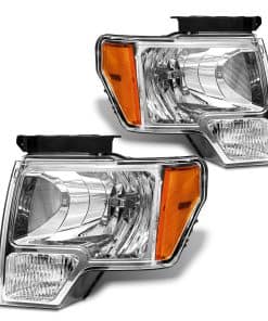 ADCARLIGHTS 2009 2010 2011 2012 2013 2014 Conjunto de Faros