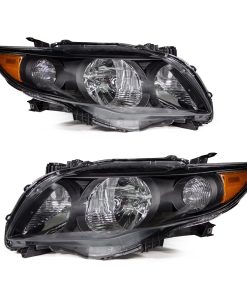 ADCARLIGHTS para 2009 2010 Toyota Corolla Conjunto de Faros