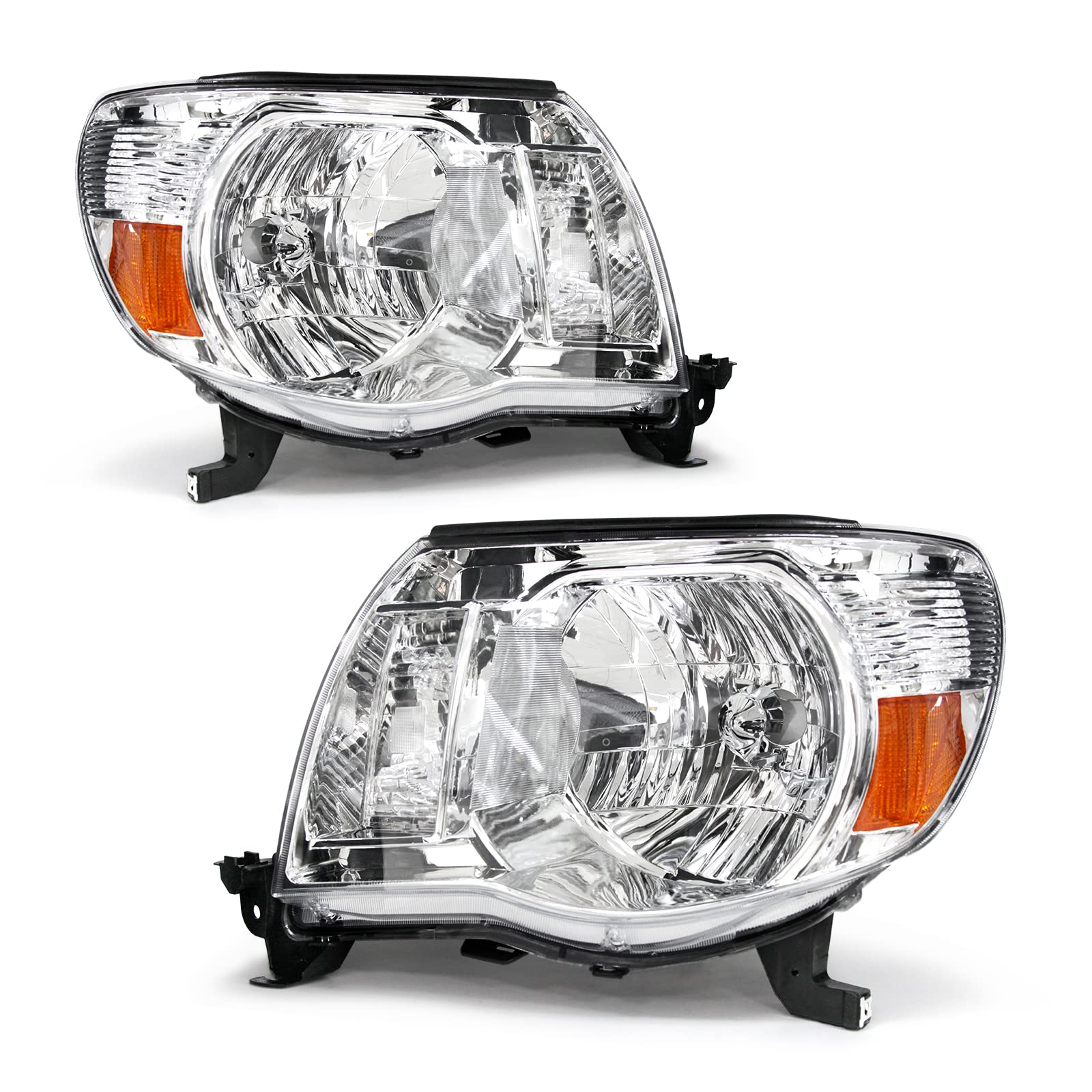 Conjunto de faros ADCARLIGHTS Compatible con Toyota Tacoma