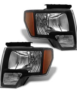 Conjunto de Faros para Ford F150 Pickup 2009 2010 2011 2012