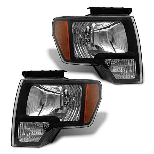 Conjunto de Faros para Ford F150 Pickup 2009 2010 2011 2012