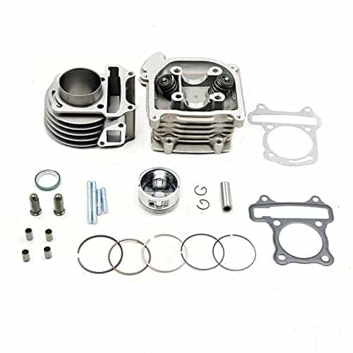 Kit de cabeza de cilindro de 50 mm para motor -ATV Moped