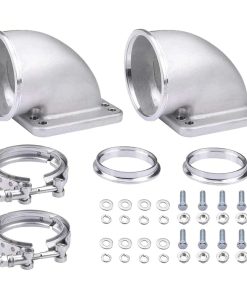 Adaptador de Codo de Turbo V-Band de Fundición 3.0" SPELAB