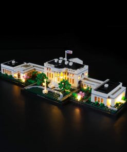 LIGHTAILING Juego de Luces para Arquitectura Casa Blanca