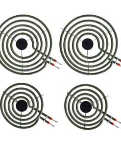 Juego de unidad de elemento de quemador eléctrico de rango