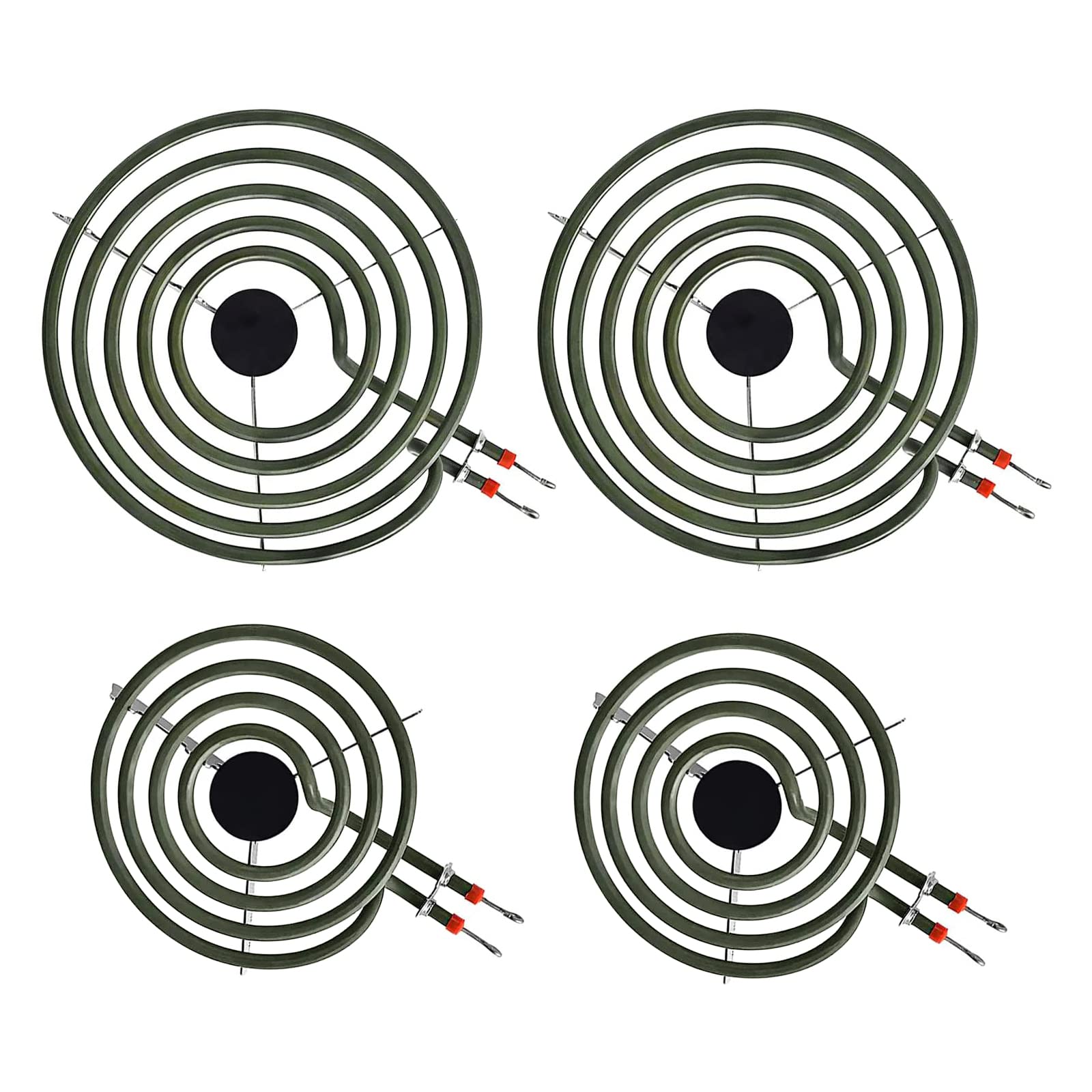 Juego de unidad de elemento de quemador eléctrico de rango