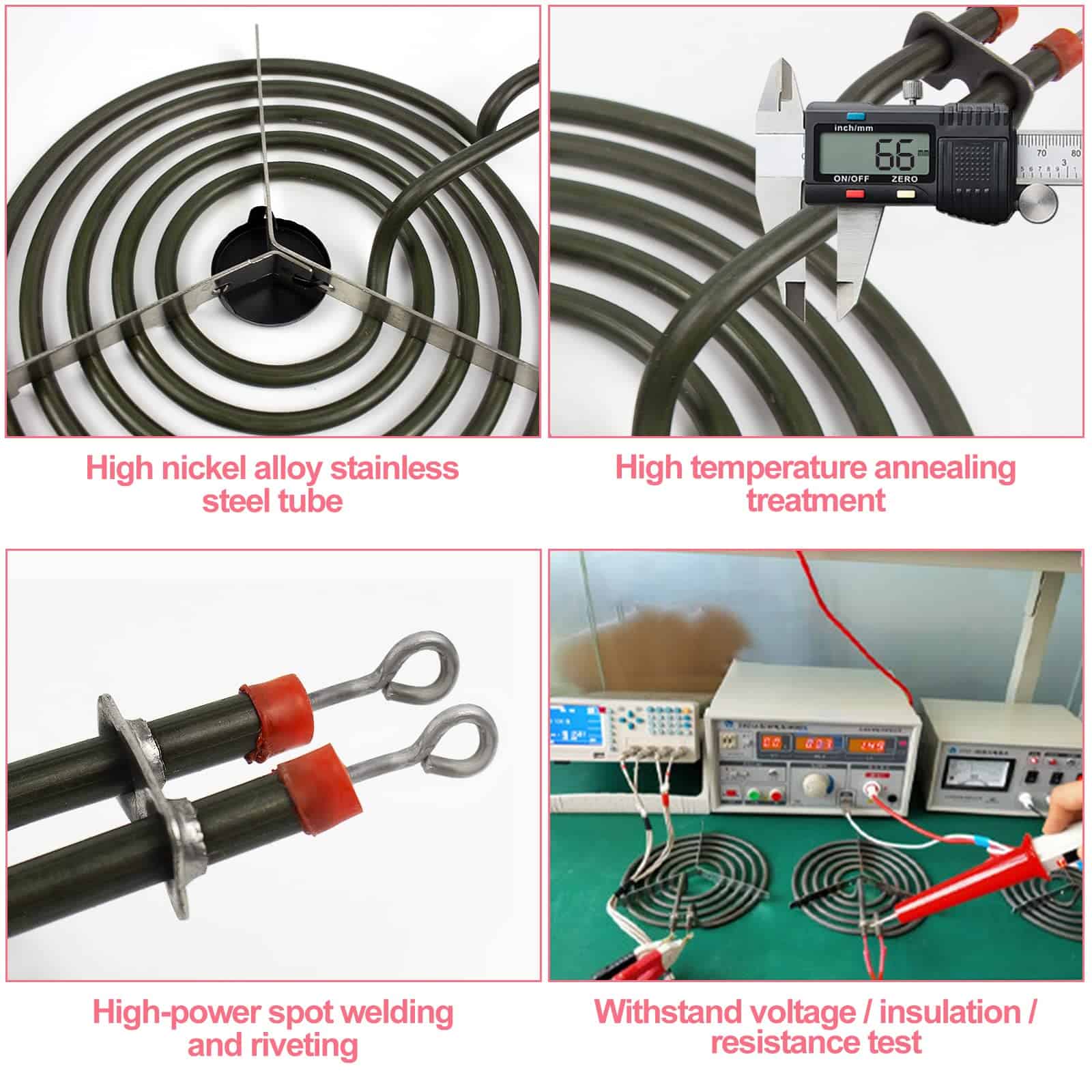 Juego de unidad de elemento de quemador eléctrico de rango - Imagen 10