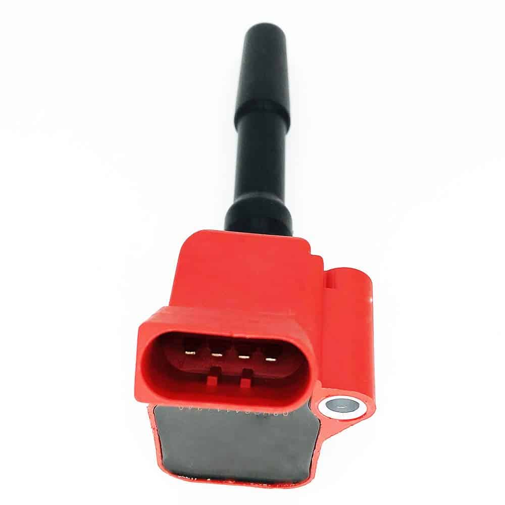Paquete de 4 Bobinas de Encendido Rojas Compatibles con - Imagen 6