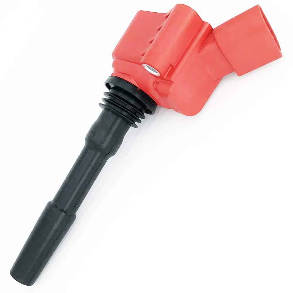 Paquete de 4 Bobinas de Encendido Rojas Compatibles con - Imagen 3