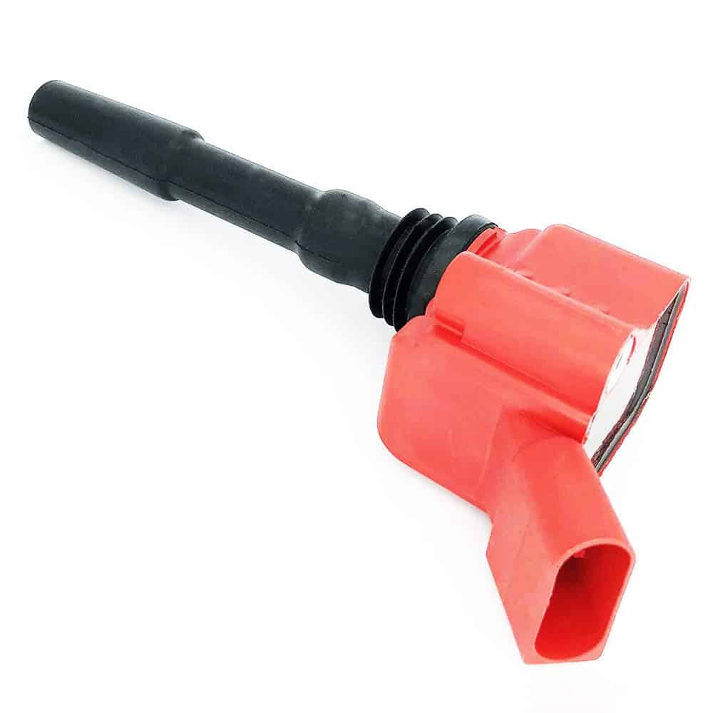 Paquete de 4 Bobinas de Encendido Rojas Compatibles con - Imagen 4