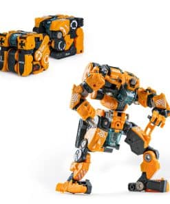 Figura de Acción 52TOYS MEGABOX MB-12 Landbreaker, Juguetes