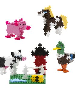 Set de Construcción PLUS PLUS, Figuras Temáticas de