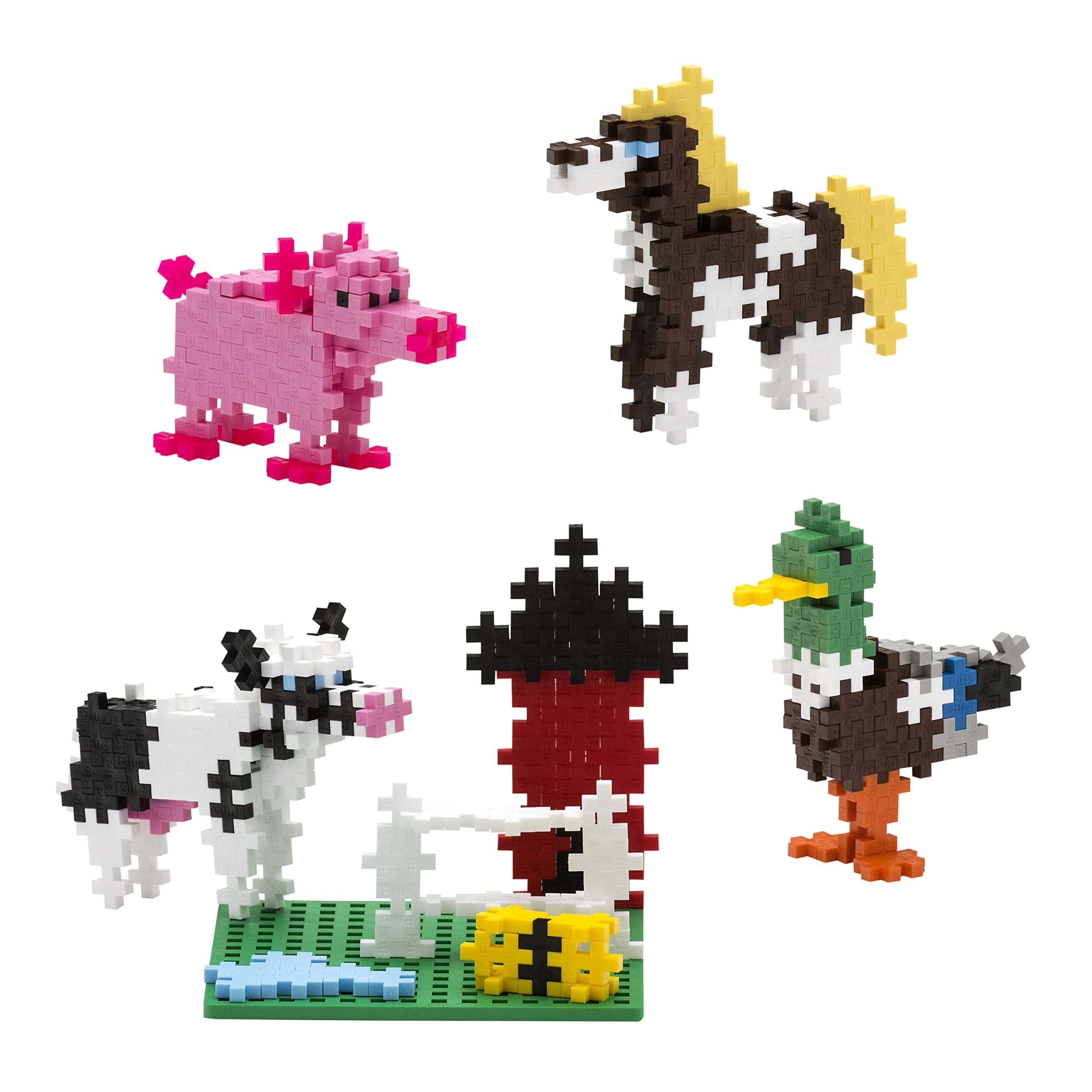 Set de Construcción PLUS PLUS, Figuras Temáticas de