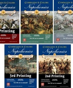 Pack de 5 Expansiones AMA Command & Colors Napoleonics más