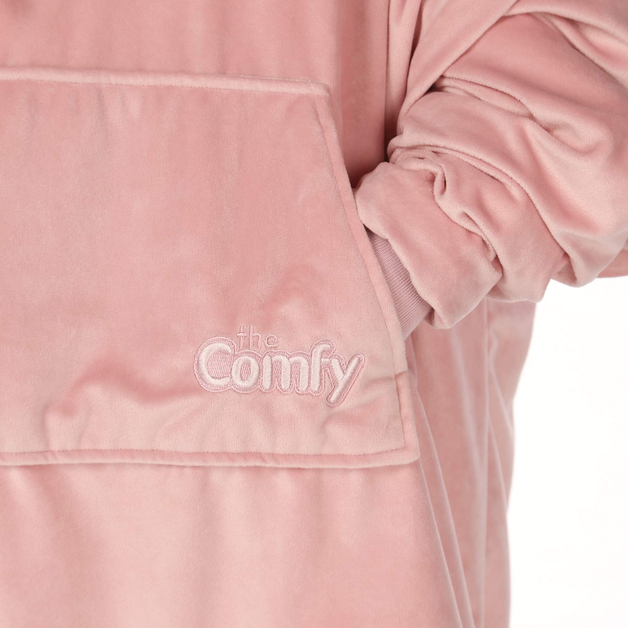 THE COMFY Original Jr | Cobija portátil de forro de sherpa - Imagen 6
