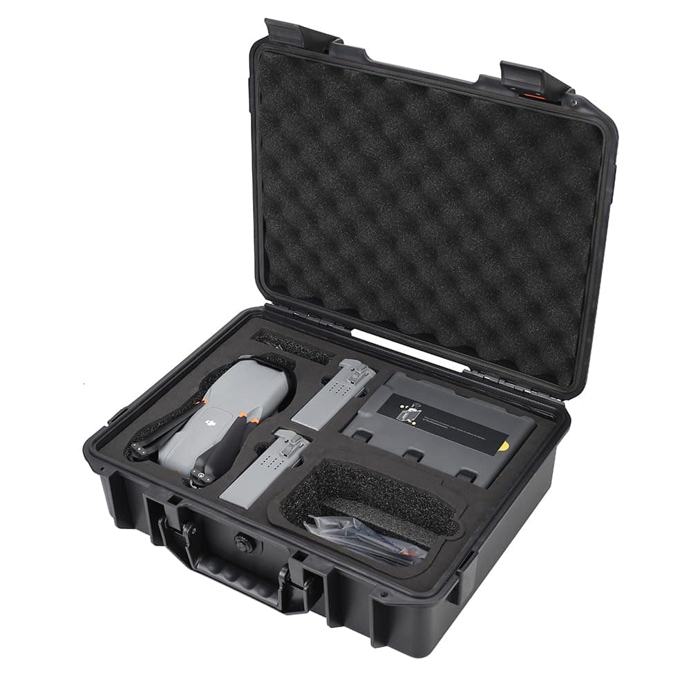 Estuche resistente al agua de especificaciones militares