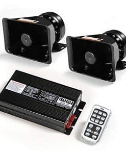 Sirena de Policía para Coche YHAAVALE, Sistema de 400W 940