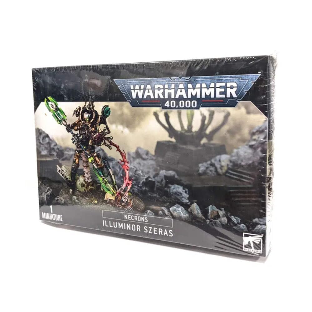 Games Workshop - Warhammer 40,000 - Necrones Illuminor