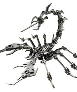 Rompecabezas Metálico 3D Escorpión Kit de Modelo DIY,