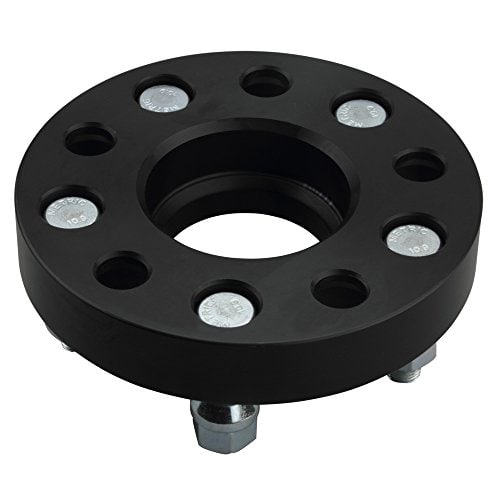 DCVAMOUS 4PC Separadores de Rueda Hubcentric Negro de 5x4.5 - Imagen 8