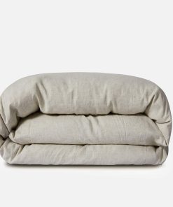 Funda de Edredón de Lino Orgánico Francés Stone Washed SIJO