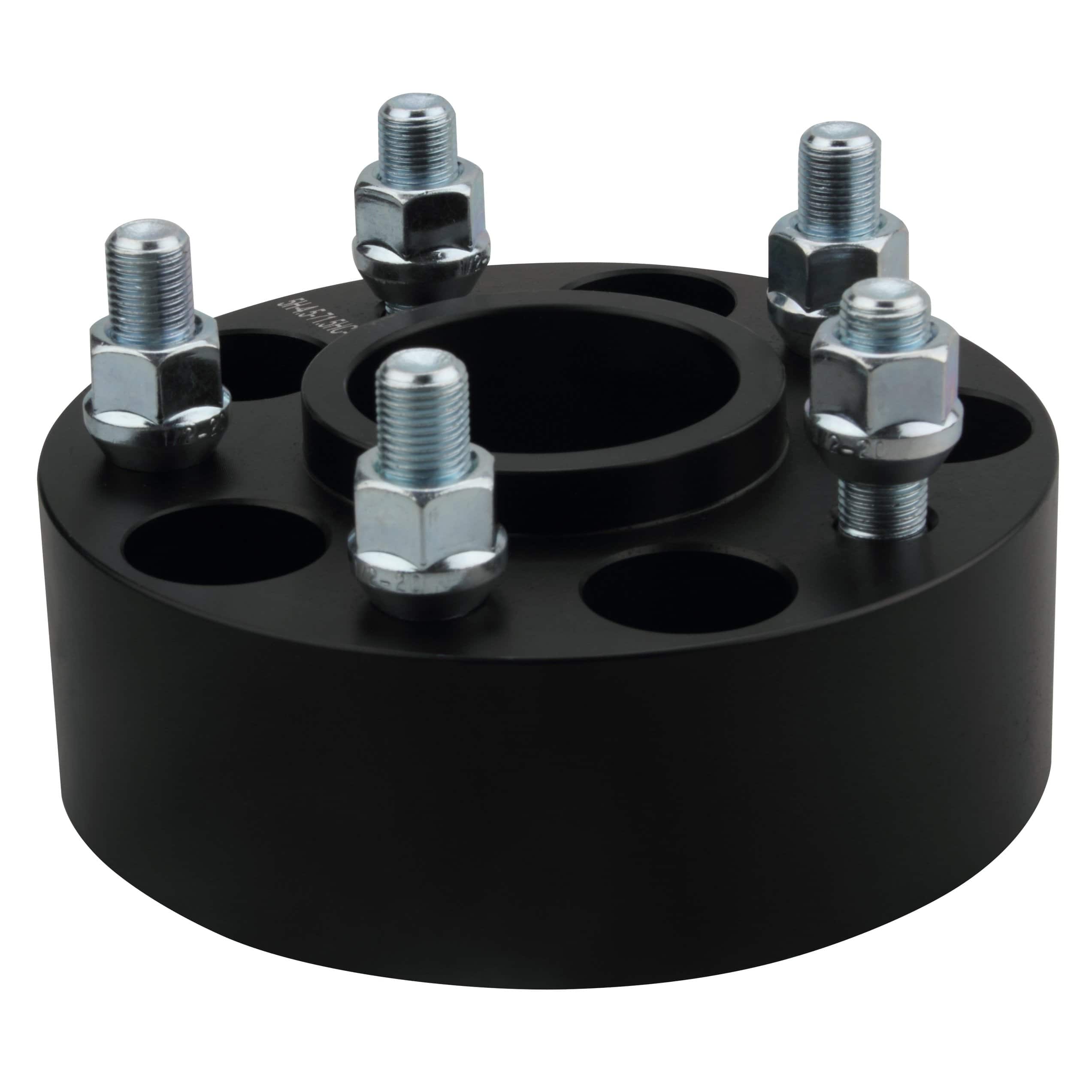 DCVAMOUS 4PC Separadores de Rueda Hubcentric Negro 5x4.5 - Imagen 8