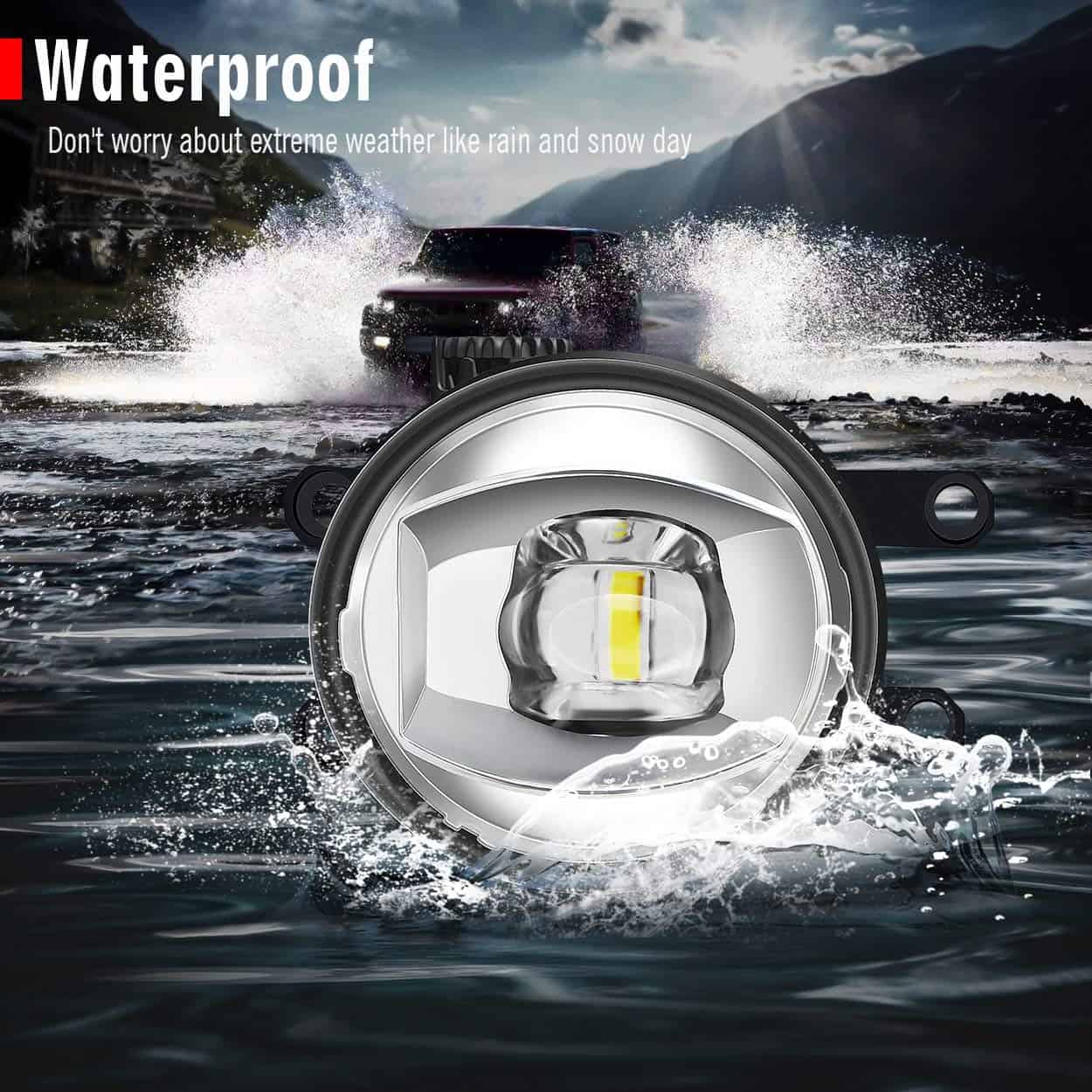 Faro de Niebla LED Actualizado para Toyota Camry RAV4 - Imagen 7