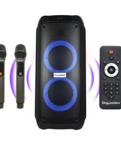 Altavoz de Karaoke SingMasters Party Box para Niños y