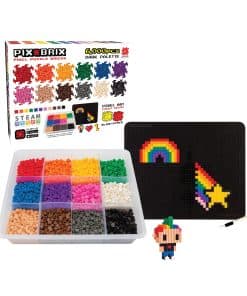 Pix Brix Pixel Art Puzzle Bricks � 6,000 Piezas de Pixel