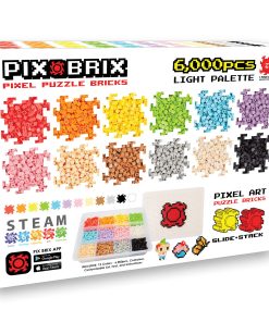 Pix Brix Puzzle de Pixel Art � Contenedor de 6,000 Piezas