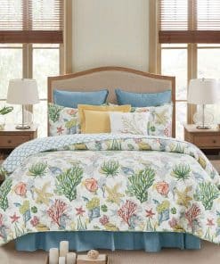 Juego de Edredón de 2 Piezas C&F Home Shellwood Sound Twin