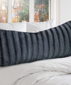 Almohada de cuerpo largo de piel sintética de Collection