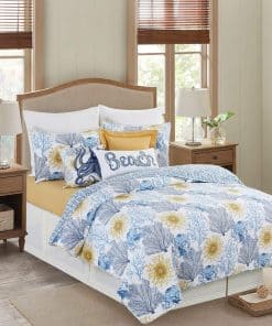 Juego de Colcha C&F Home Monterey Mist 3 Piezas Blanco,