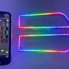 Kit de anillos de halo de luz LED para faros RZR XP Turbo