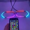 Hundalights X2 Dream Multiple Color Angel Shift LED Halo