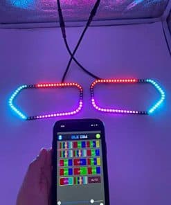 Hundalights X2 Dream Multiple Color Angel Shift LED Halo