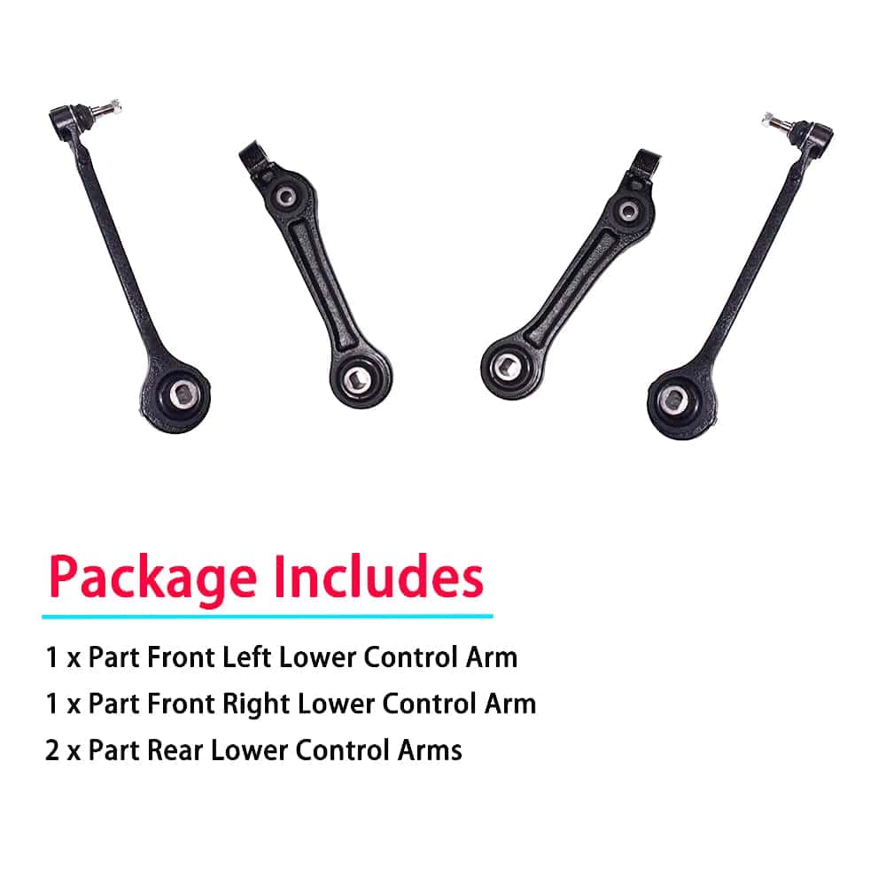 Brazos de control inferiores delanteros - Kit de brazos de - Imagen 4