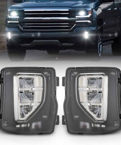 Luces LED BUNKER INDUST Compatible con Chevy SIlverado 1500