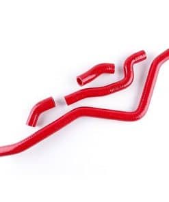 Kit de Manguera de Radiador de Refrigerante -Rojo